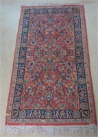 (G) Floor rug, 48"x28"