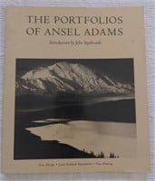 (R) The Portfolios of Ansel Adams Introduction by