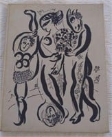 (R) Marc Chagall His Graphic Work 1957