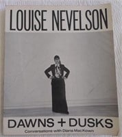 (R) Louis Nevelson Dawns + Dusks  conversations
