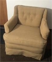 (B) Light brown capital interiors chair