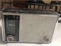 (B) Zenith portable radio