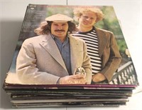 (G) Lot of assorted records including Simon and