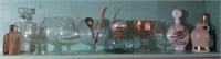 (G) Lot of assorted vintage/ retro wine glass