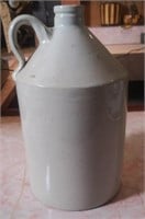(G) Vintage stone ware jug