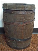 (R) Small Cask *measures 11.5in w x 17in h
