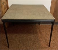 (G) Foldable table 27.5”