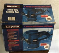 King Craft sander