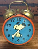 Snoopy alarm clock