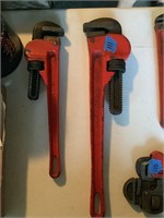 (2) Pipe Wrenches
