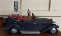Vintage Musical Rolls-Royce Liquor Decanter
