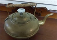 Brass teapot