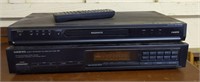 Magnavox DVD Player & Onkyo T-4000 Stereo Receiver