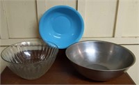 Large bowls