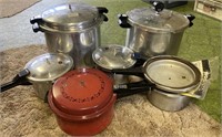 Pressure cookers