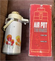 Air pot thermos