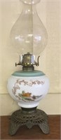 Countryside oil lamp