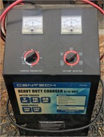 Centech Heavy Duty Battery Charger 6/12 Volt