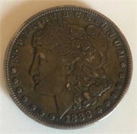 1888 Morgan Silver Dollar P(no mint mark)
