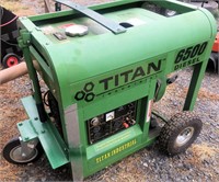 Titan 6500 Watt Diesel Generator