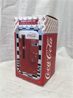 Coca-Cola Diecast Metal Collectible Musical Bank