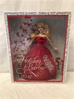 Holiday Barbie 2012