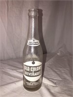 Hoffmann Beverage Company Galesburg, IL Bottle