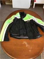 Joe Rocket Ballistic motorcycle rider jacket