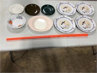 Limoges plate and others