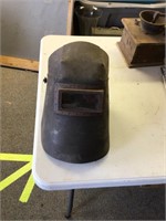 vintage welding helment
