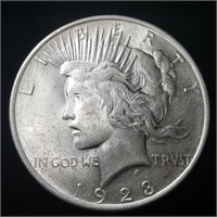 1923 Peace Dollar - Bellissimo!