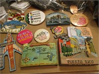 Misc. Lot of Pins,Magnets,etc