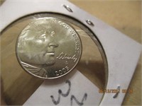 2005D BU Nickel