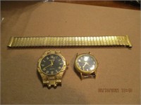 Lot of 2 Watch Faces & 1 Band