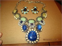 Necklace & Earrings Set