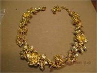Judith Woracer Mullen Floral Necklace