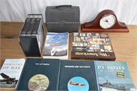 WAR BOOKS & ESTATE ITEMS ! -J-1