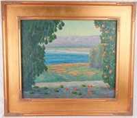William Dorsey oil on canvas California Landscape