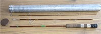 VINTAGE SILAFLEX TRAVEL ROD !-N-1