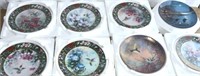 NICE COLLECTOR PLATE COLLECTION WITH COA'S!-K-1