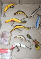 VINTAGE FISHING LURES !-LW-R