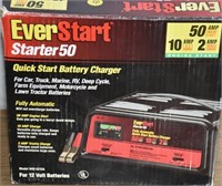 EVER-START BATTERY CHARGER ! -A-1