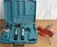 ANVIL VISE & MAKITA DRILL !-C-3