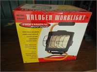 Halogen work light, new in box