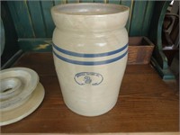 #2 Marshal Pottery butter churn, no lid