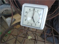 Vintage Art Deco Westclox, electric wall clock