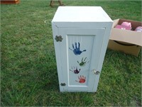 White Wooden Cabinet