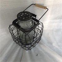 Contemporary Wire Basket and Storage Canister