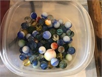 Assorted Contemporary Marbles