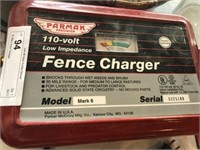 30 Mile Fence Charger